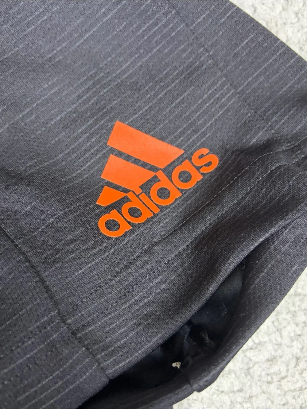 Miami Hurricanes adidas Polo Men’s XL Black Logo Team Issued Football NCAA